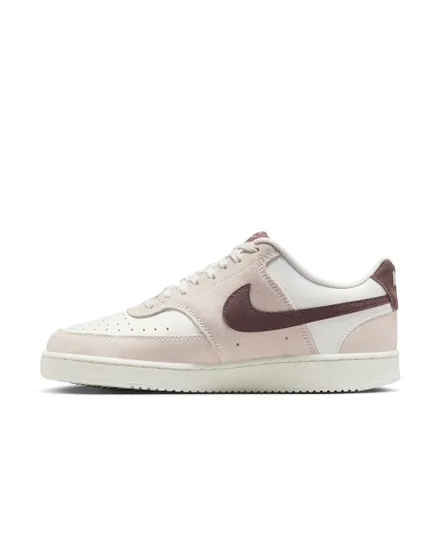 Chaussures Femme W NIKE COURT VISION LO Beige