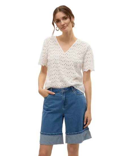 Top Femme V Bala Col V