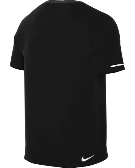 T-shirt manches courtes Homme M NK DF SOLAR CHASE SS TOP Noir