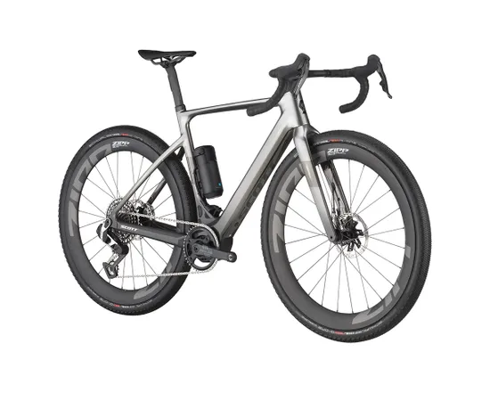 Vélo électrique Gravel SOLACE GRAVEL ULTIMATE Argent Chromé