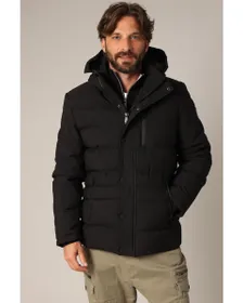 Doudoune à capuche Homme CHIRO JK M Noir