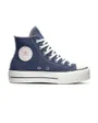 Chaussures hautes Femme CHUCK TAYLOR ALL STAR LIFT Bleu