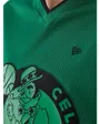 T-Shirt Homme NBA Boston Celtics Vert New Era