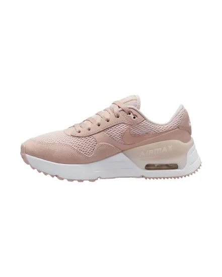 Chaussures Femme W NIKE AIR MAX SYSTM Rose