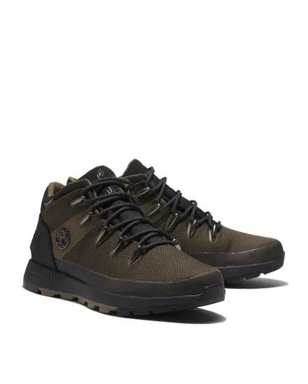 Chaussures Homme SPRINT TREKKER MID LACE UP WATERPROOF SNEAKER Vert