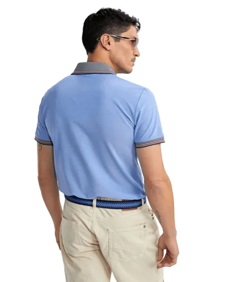 Polo Homme Tricolore MC