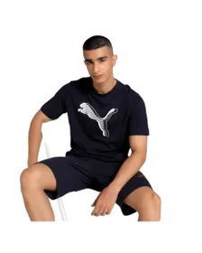 T-Shirt Homme Graphics Cat Logo