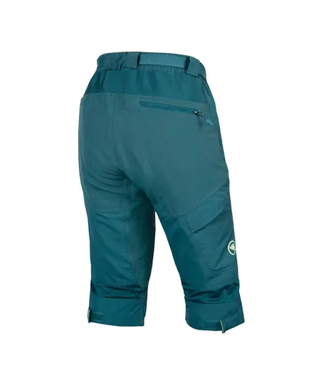 Corsaire Femme HUMMVEE avec sous-short Bleu Sarcelle