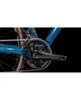 Vélo gravel Unisexe NUROAD RACE Bleu/Noir