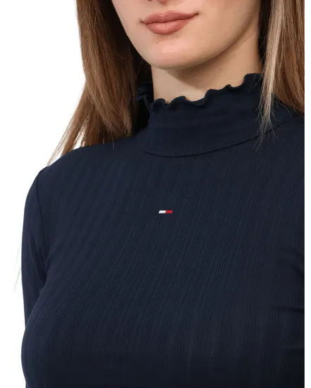 Haut Manches Longues Femme TJW Slim Rib Lettuce
