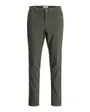 Pantalon slim fit Homme JPSTMARCO ARTHUR CHINO SN Gris