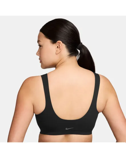 Brassière Femme W NK DF ZENVY BRA CS SSNL Noir