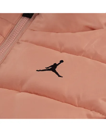Doudoune à capuche Fille JDN M J BROOKLYN PUFFER Beige