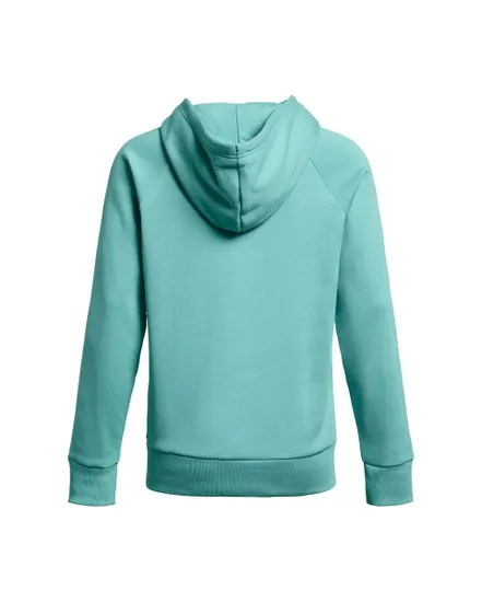 Sweat à capuche Femme UA RIVAL FLEECE HOODIE Bleu