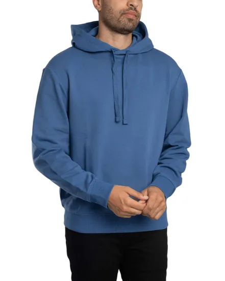 Sweat à capuche Homme DAPO Bleu Medium