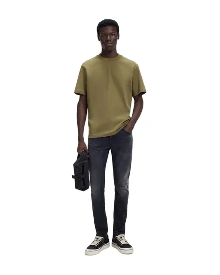 Jean Homme HUGO 734 Bleu Foncé