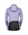 Sweat à capuche polaire Femme TRAIL STORM Violet