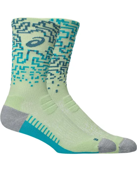 1 Paire de chaussettes Unisexe PERFORMANCE RUN SOCK CREW Jaune