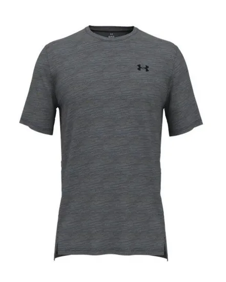 T-shirt MC Homme UA TECH VENT SS Gris