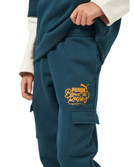 Pantalon Cargo Fille Mid90s