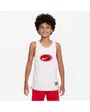 Débardeur Enfant K NK C.O.B. JSY TANK REVERSIBL Blanc