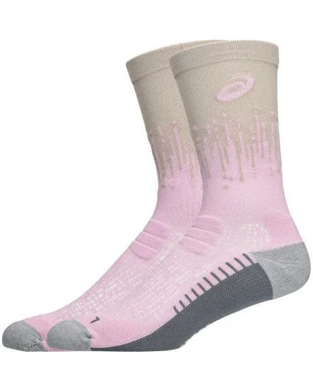 1 Paire de chaussettes Unisexe PERFORMANCE RUN SOCK CREW Rose