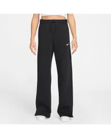Pantalon de survetement Femme W NSW PHNX FLC HR PANT WIDE 2 Noir