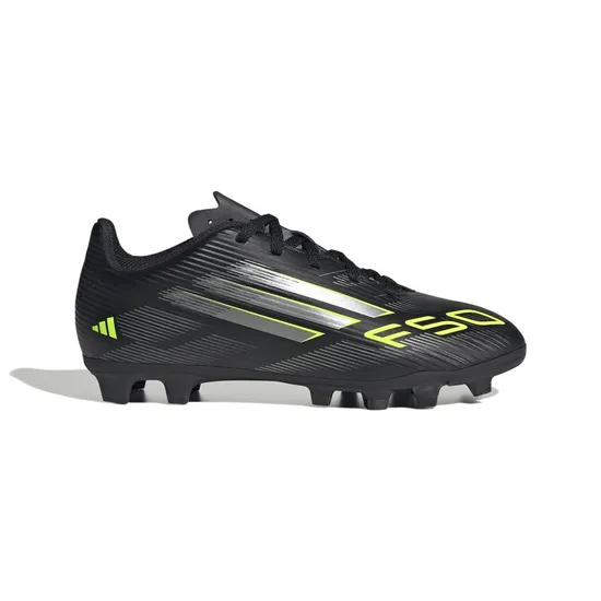 Crampons de football Enfant F50 CLUB FG/MG J Noir