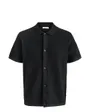 Chemise Tricotée Homme JJEGeorge Noir