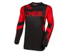 Maillot manches longues Homme ELEMENT RACEWEAR Noir/Rouge