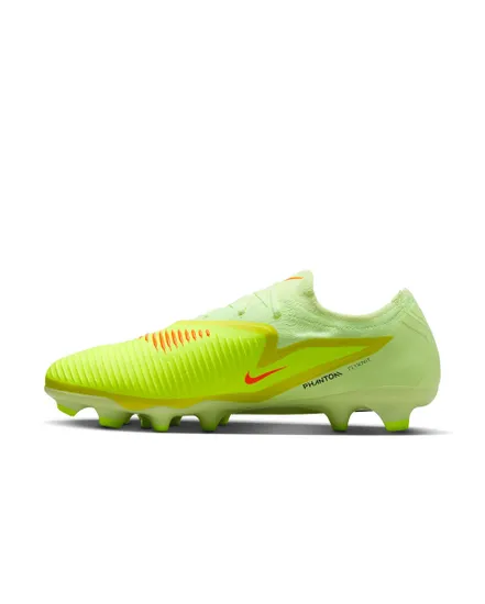 Crampons de football Homme PHANTOM 6 LOW PRO FG Jaune