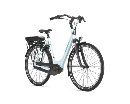 Vélo électrique urbain Femme PARIS C7 HMB 300WH Bleu Glace