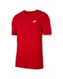 T-shirt homme M NSW CLUB TEE Rouge