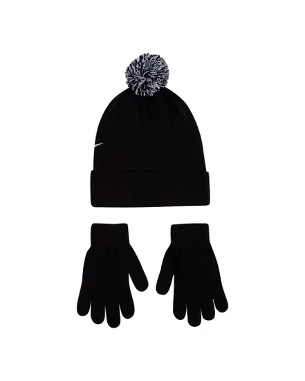 Coffret bonnet et gants Enfant plus âgé NAN SWOOSH POM BEANIE GLV SET