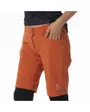 Short Femme TRAIL FLOW AVEC PAD Orange