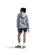 Sweat zip à capuche Femme W NSW PHNX FLC STD FZ HDY Gris