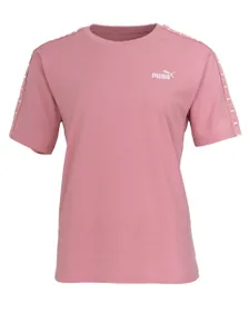 T-shirt Femme ESS TAPE RELAXED TEE Rose
