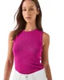 Top Femme PCSALIMA Col Rond Maille