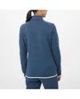 Polaire col zip Femme SENECA FL PO W Bleu