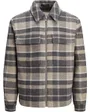 Overshirt Homme JPRBLURUSSEL Veste Mélange Laine SN