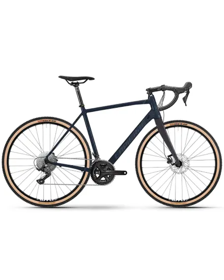 Vélo Gravel Unisexe CROSSHILL 2.0 Bleu