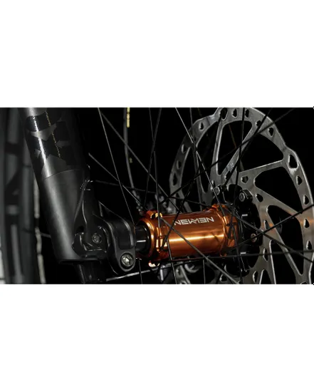VTT tout suspendu STEREO ONE77 C:68X SLX 29 Bleu/Carbone