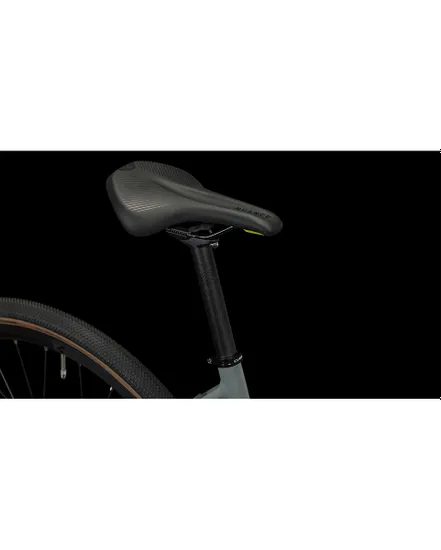 Vélo urbain Femme NULANE PRO Gris/Noir