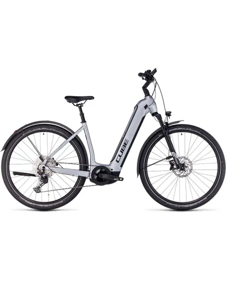 VTC électrique NURIDE HYBRID EXC 750 ALLROAD Argent