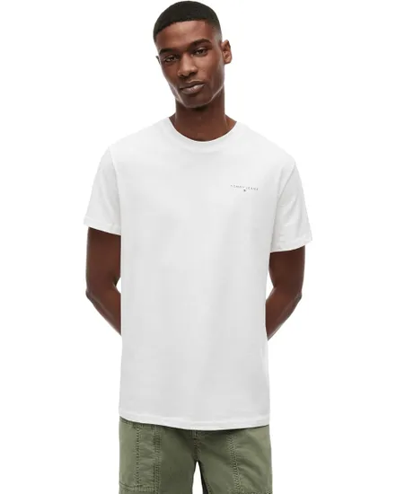 T-Shirt Homme TJM Slim Linear Chest Tee Ext