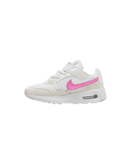 Chaussures Enfant NIKE AIR MAX SC (PSV) Blanc