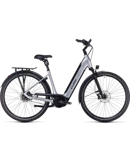 Vélo électrique urbain Unisexe SUPREME RT HYBRID SLX 625 Argent