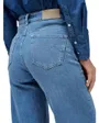 Jeans Femme Faith Wide Leg Medium Wash