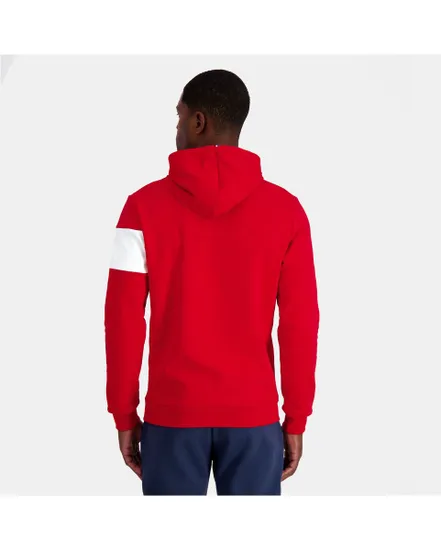 Sweat à capuche Unisexe BAH HOODY N1 M Rouge