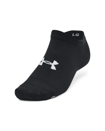 Lot de 3 paires de chaussettes UA ESSENTIAL NO SHOW 6PK Multicolore